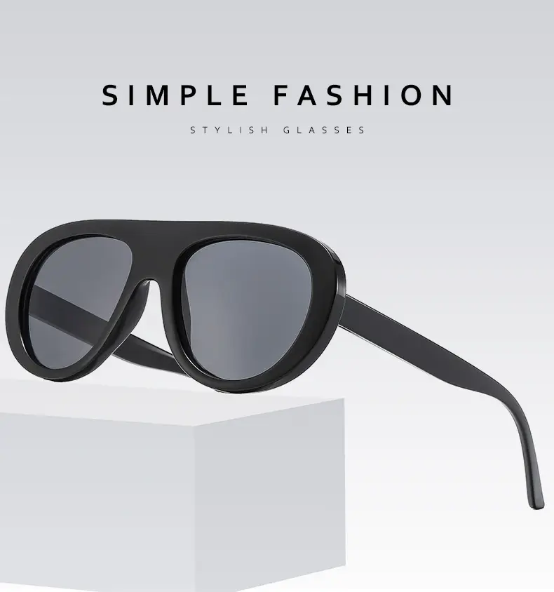 Toad Shaped Sunglasses Yellow Lens 2024 — feature 3