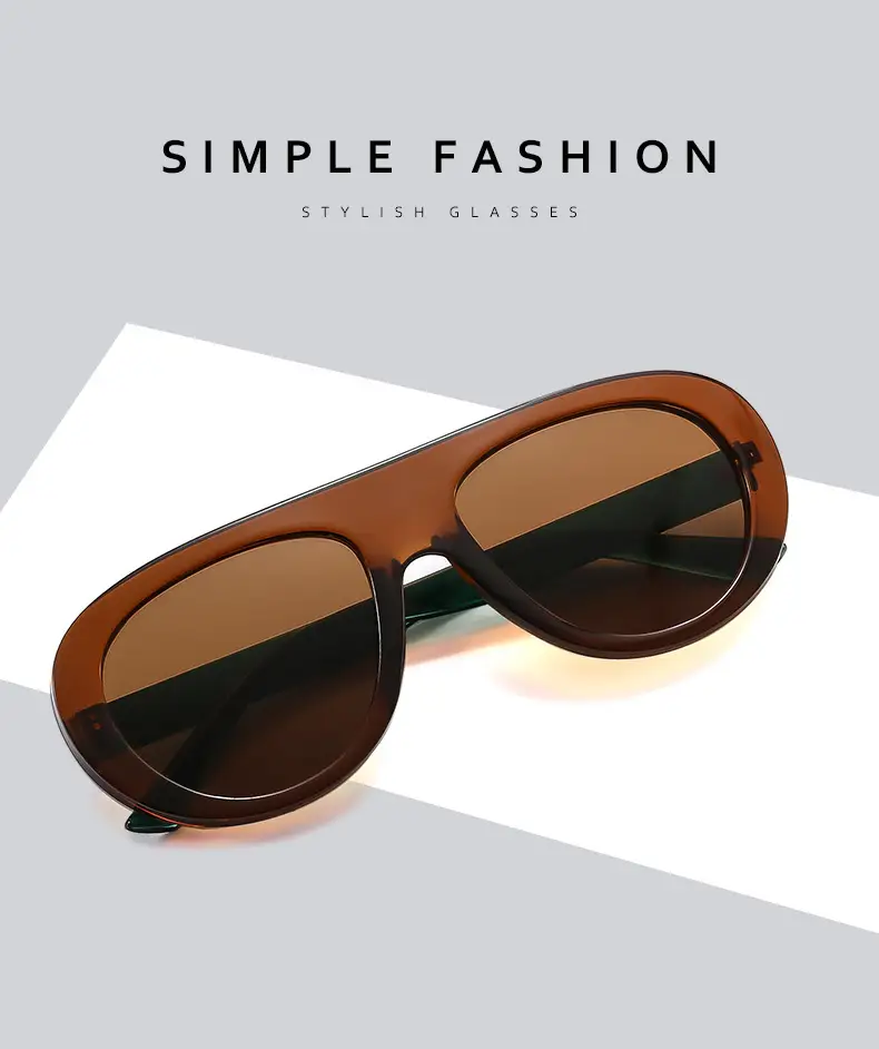 Toad Shaped Sunglasses Yellow Lens 2024 — feature 4