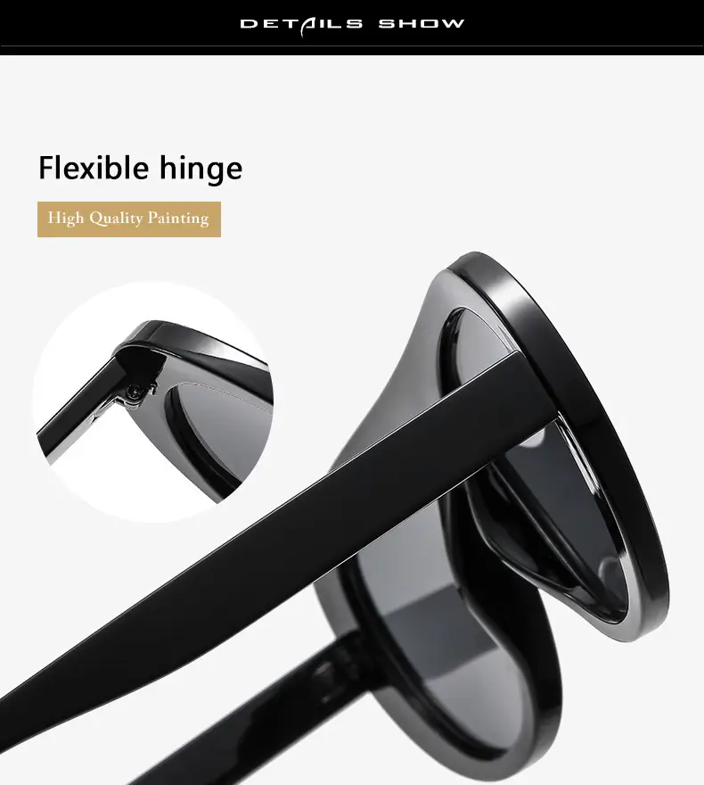 Toad Shaped Sunglasses Yellow Lens 2024 — feature 7