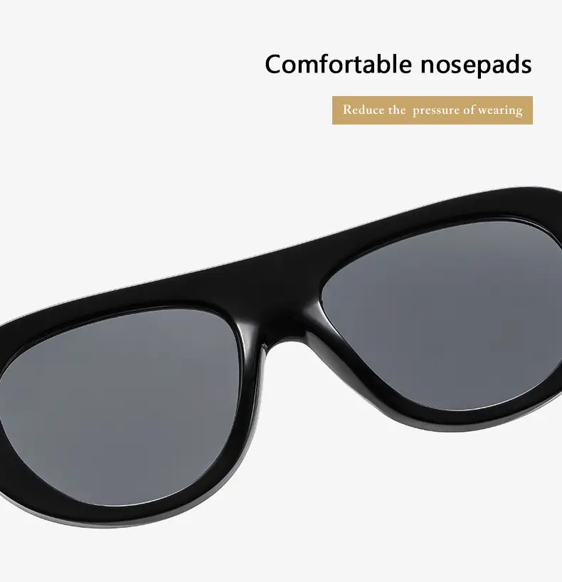 Toad Shaped Sunglasses Yellow Lens 2024 — feature 8