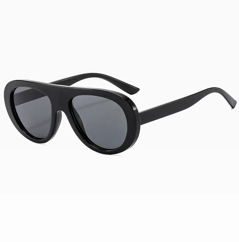 Toad Shaped Sunglasses Yellow Lens 2024