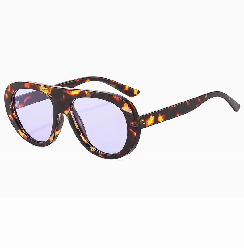 Toad Shaped Sunglasses Yellow Lens 2024 - Image 8