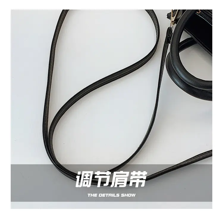 2025 Spring Crossbody Bag Retro Casual Fashion Portable Small Square Bag Women's Simple Popular Western Style Shoulder Bag — feature 5