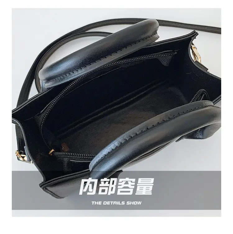 2025 Spring Crossbody Bag Retro Casual Fashion Portable Small Square Bag Women's Simple Popular Western Style Shoulder Bag — feature 6