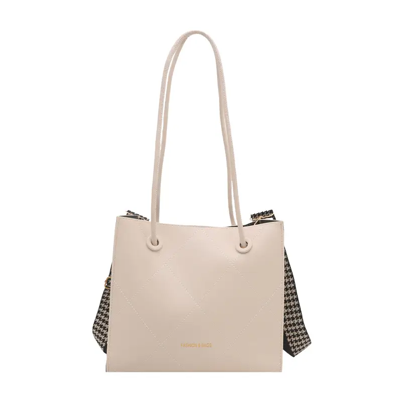 Women's Western Style Shoulder Bag Solid Color 2025 - Image 2