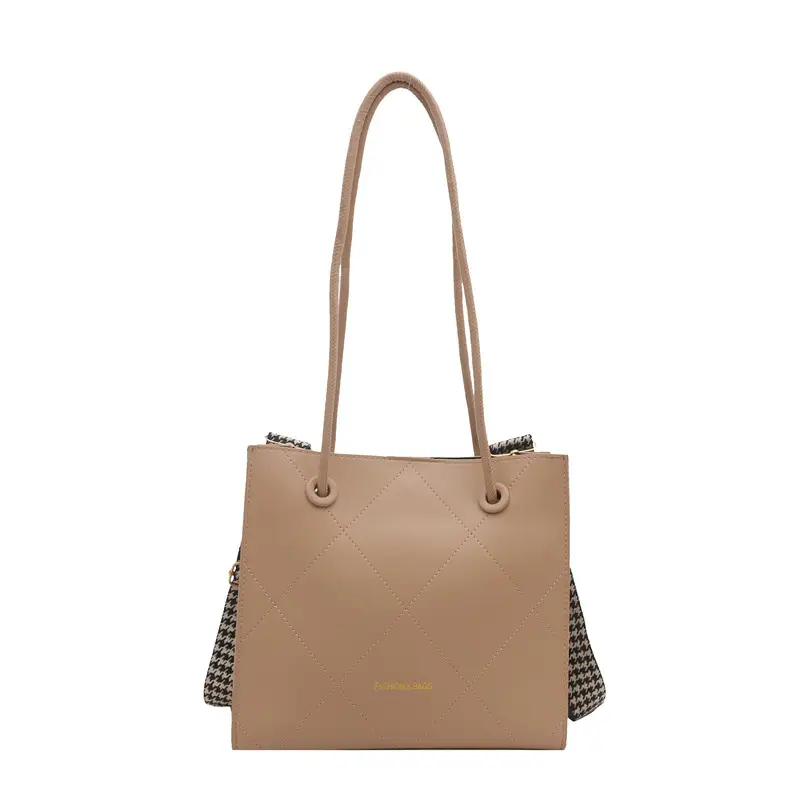 Women's Western Style Shoulder Bag Solid Color 2025 - Image 5