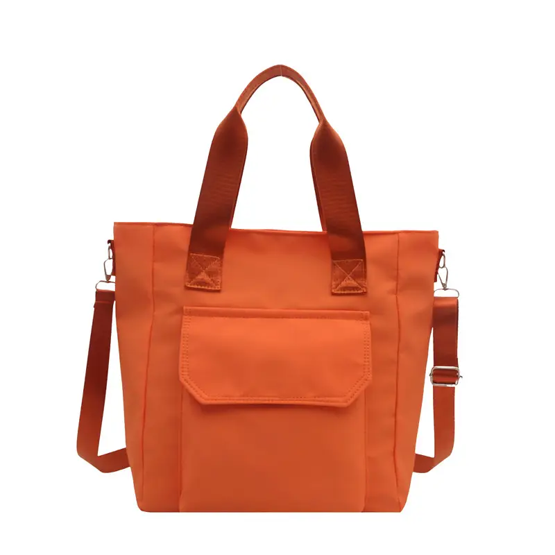 Women's White Canvas Shoulder Bag 2025 Spring - Image 2