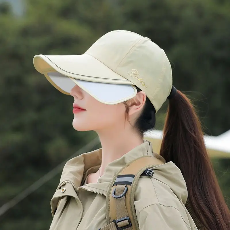 Women Sun Hat with Large Brim & Waterproof Design - Image 11