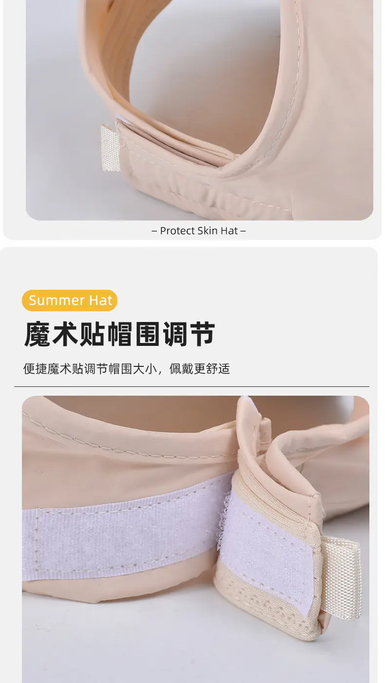 Women Sun Hat with Large Brim & Waterproof Design — feature 10