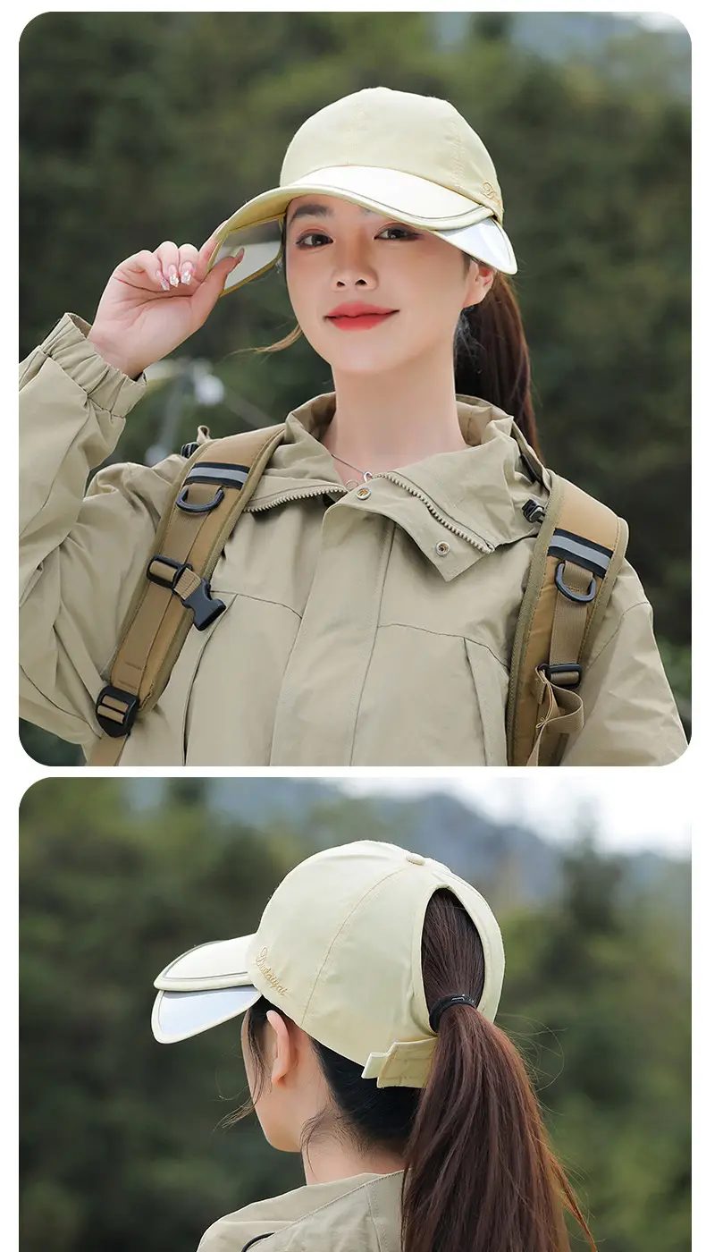 Women Sun Hat with Large Brim & Waterproof Design — feature 14