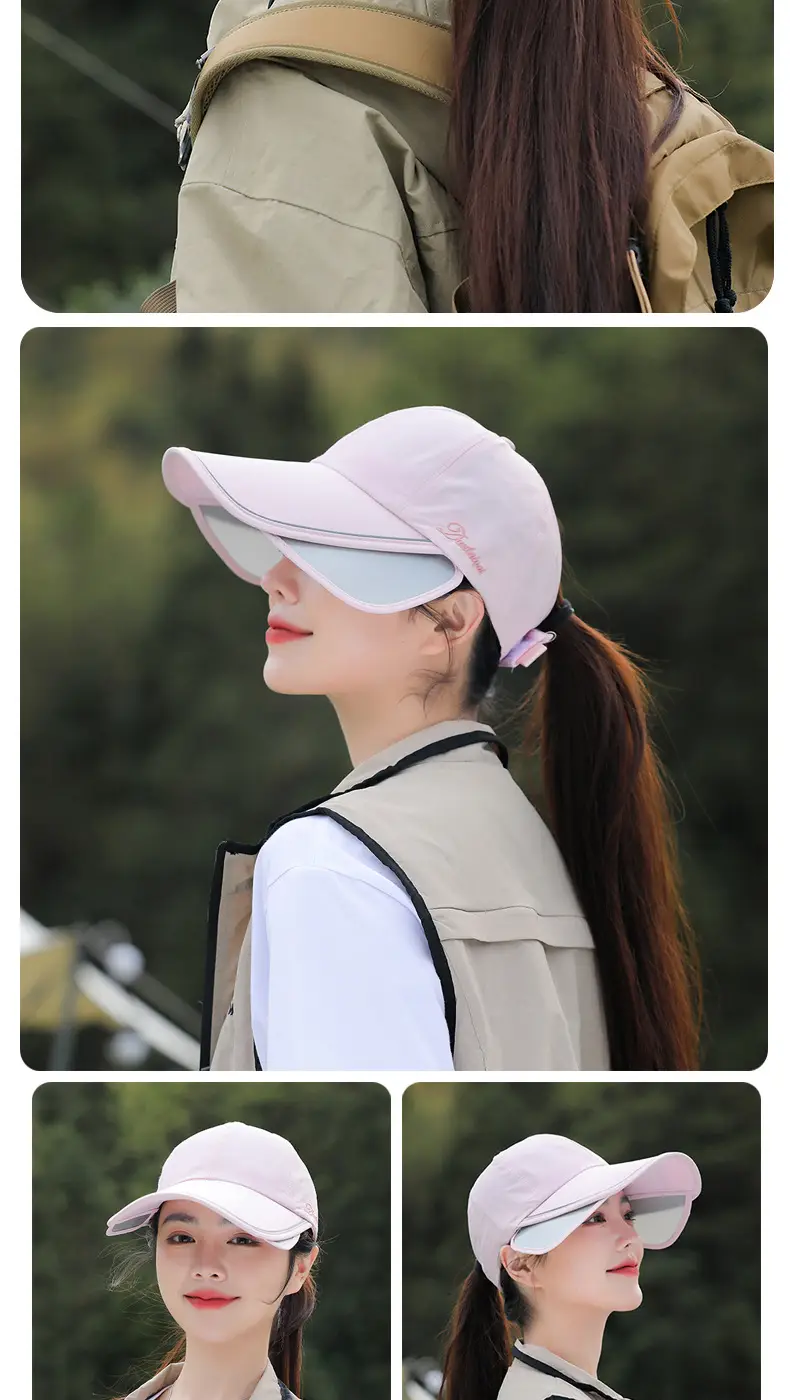 Women Sun Hat with Large Brim & Waterproof Design — feature 15