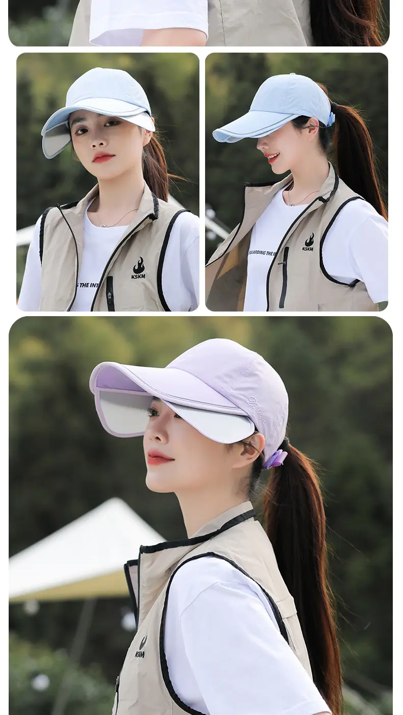 Women Sun Hat with Large Brim & Waterproof Design — feature 18