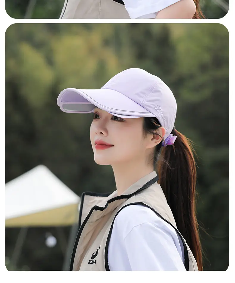 Women Sun Hat with Large Brim & Waterproof Design — feature 19