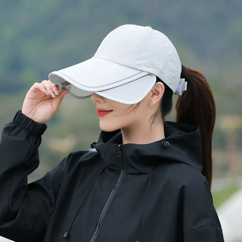 Women Sun Hat with Large Brim & Waterproof Design - Image 6
