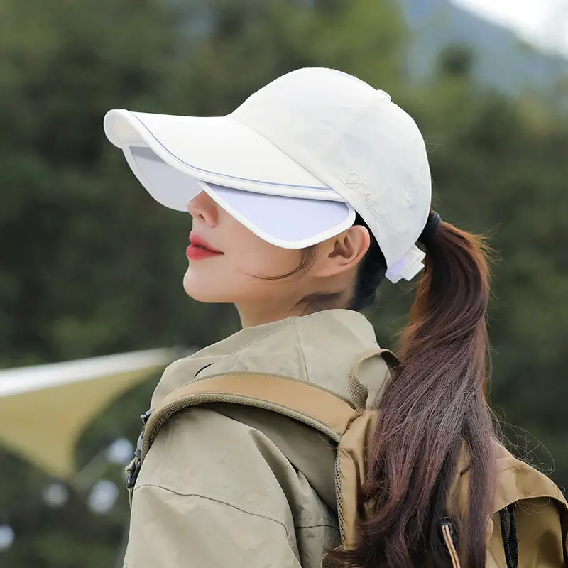 Women Sun Hat with Large Brim & Waterproof Design - Image 7