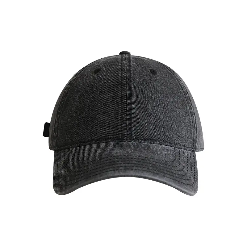 Women Pure Color Light Baseball Caps Washable Cotton - Image 8