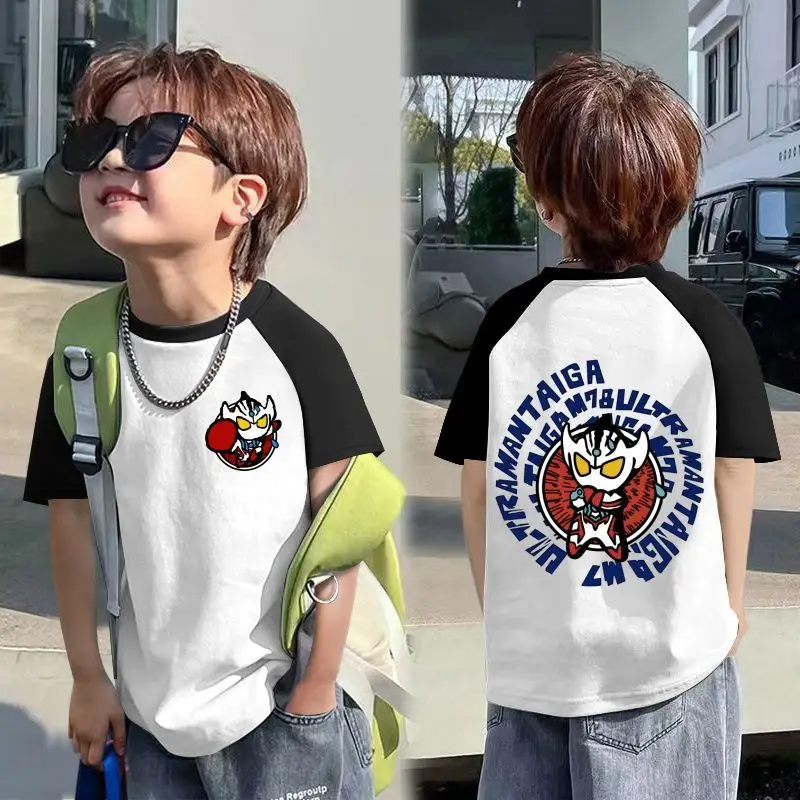Boys T-Shirt "I AM ALWAYS FELIZ Smile" 2025 Summer - Image 24