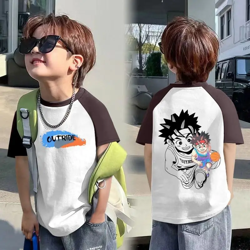 Boys T-Shirt "I AM ALWAYS FELIZ Smile" 2025 Summer - Image 10