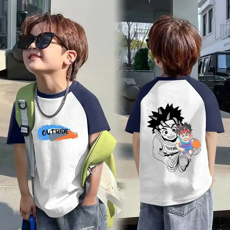 Boys T-Shirt "I AM ALWAYS FELIZ Smile" 2025 Summer - Image 11