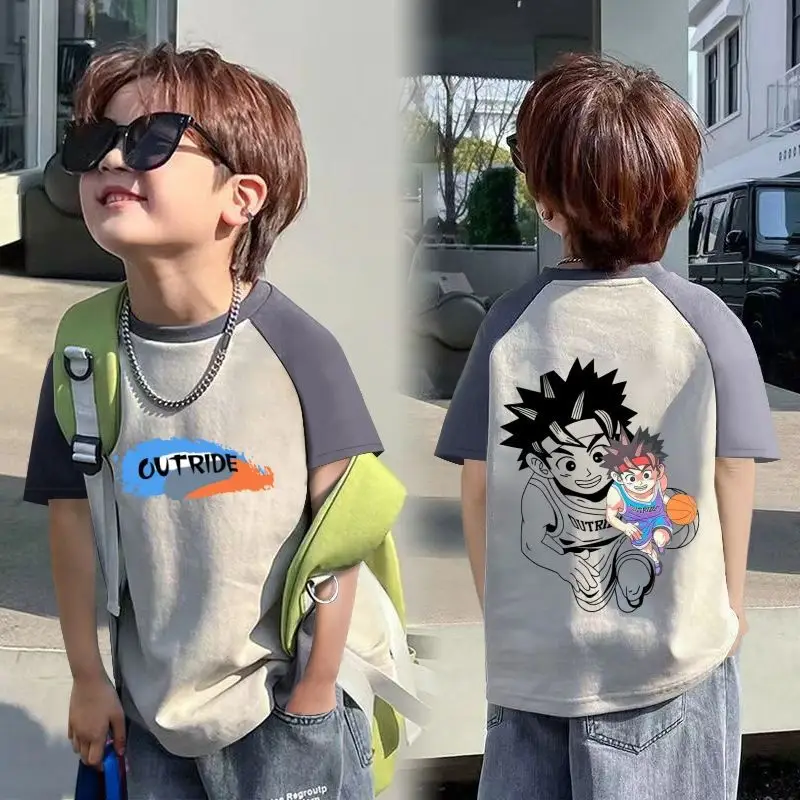 Boys T-Shirt "I AM ALWAYS FELIZ Smile" 2025 Summer - Image 12