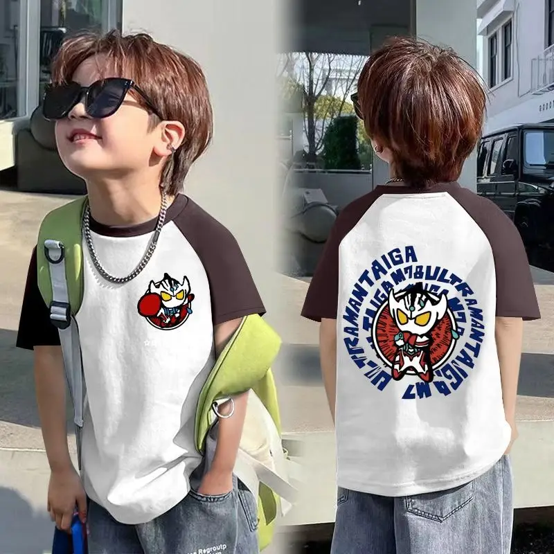 Boys T-Shirt "I AM ALWAYS FELIZ Smile" 2025 Summer - Image 2