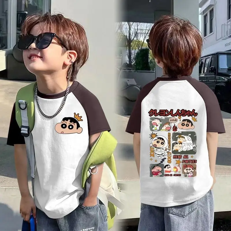 Boys T-Shirt "I AM ALWAYS FELIZ Smile" 2025 Summer - Image 21