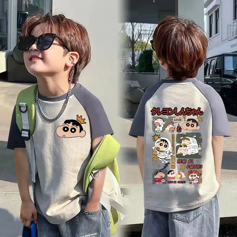 Boys T-Shirt "I AM ALWAYS FELIZ Smile" 2025 Summer - Image 22