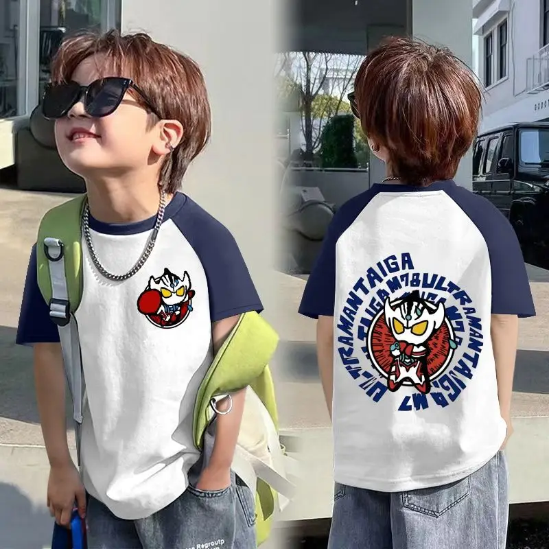 Boys T-Shirt "I AM ALWAYS FELIZ Smile" 2025 Summer - Image 3