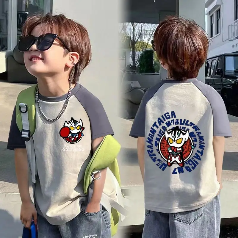 Boys T-Shirt "I AM ALWAYS FELIZ Smile" 2025 Summer - Image 4
