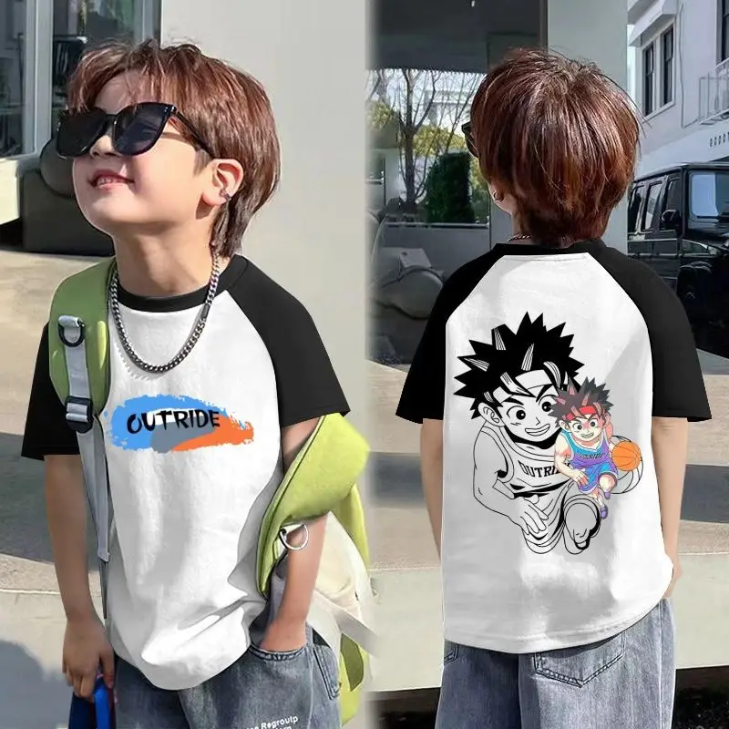 Boys T-Shirt "I AM ALWAYS FELIZ Smile" 2025 Summer - Image 9