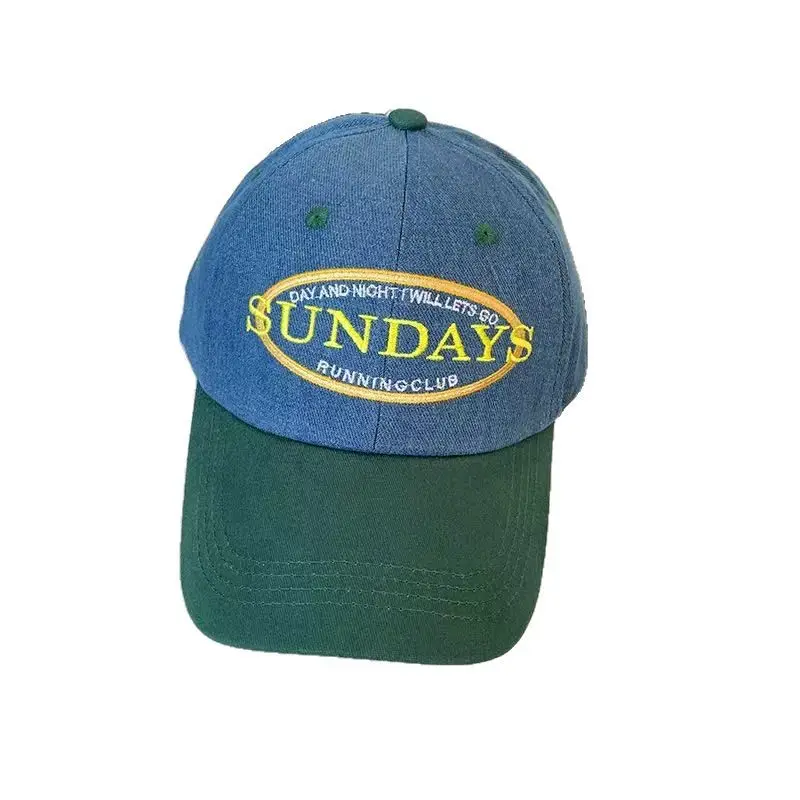 2025 Men Women Red Embroidered Baseball Cap