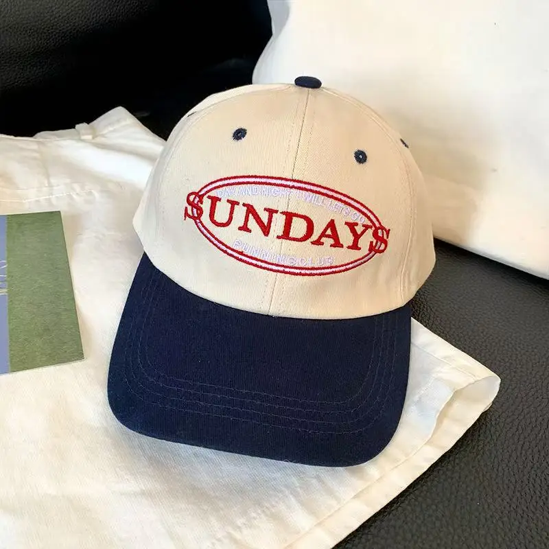 2025 Men Women Red Embroidered Baseball Cap — feature 4