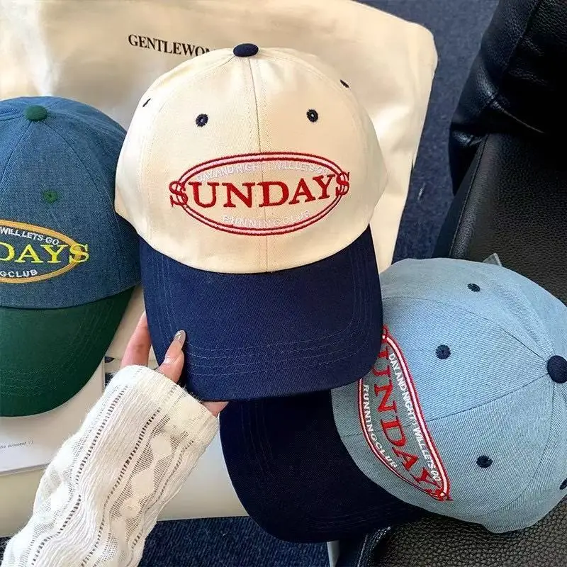 2025 Men Women Red Embroidered Baseball Cap — feature 6