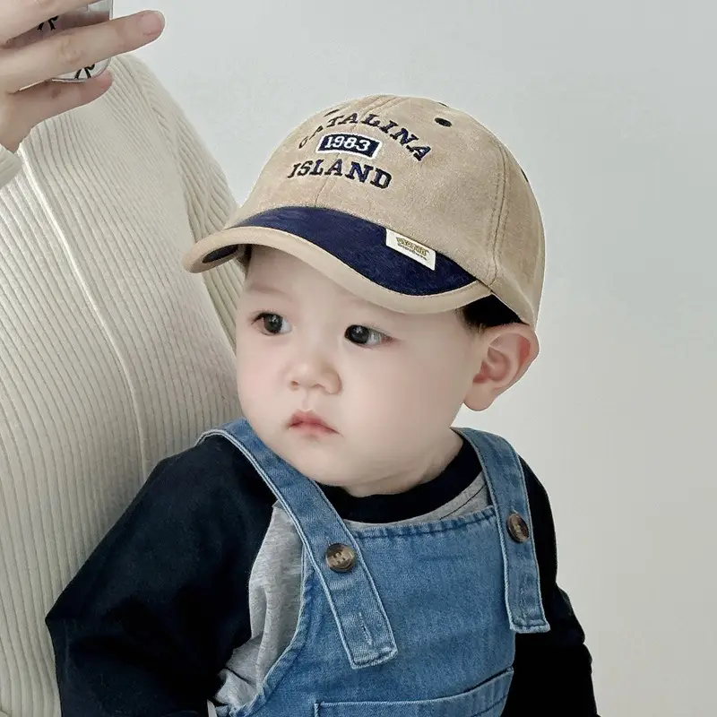 Black Embroidered Baby Cap 1983 Island Catlina - Image 19