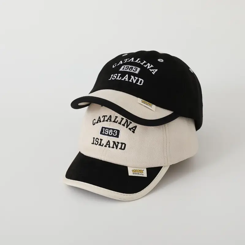 Black Embroidered Baby Cap 1983 Island Catlina — feature 11