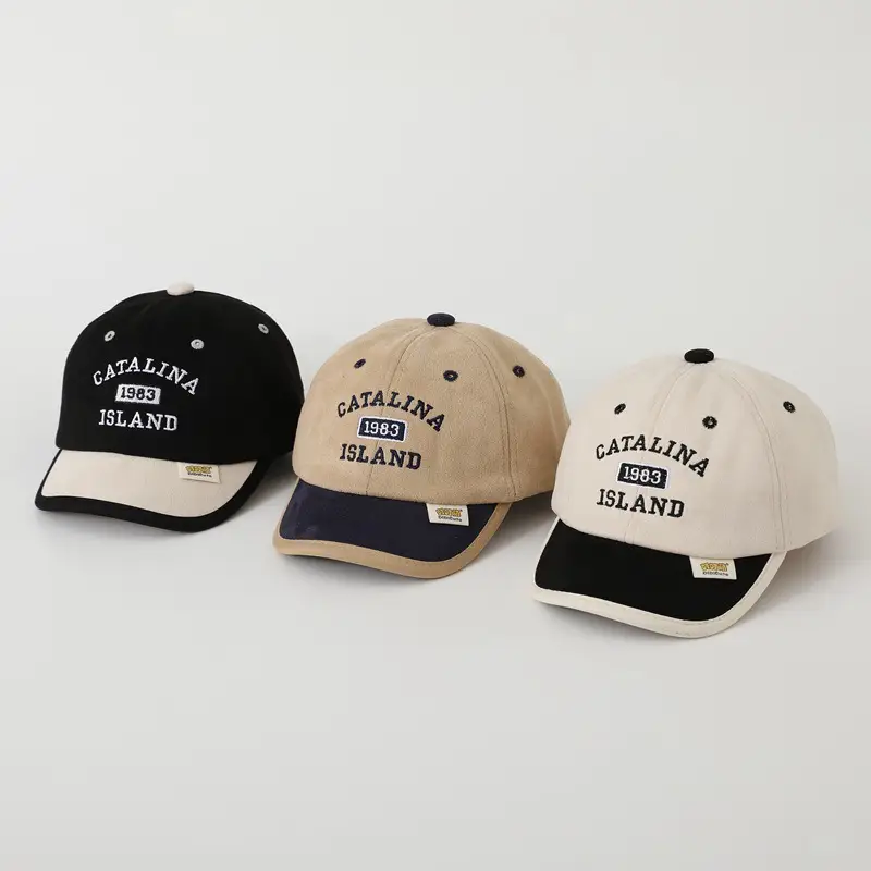 Black Embroidered Baby Cap 1983 Island Catlina — feature 12