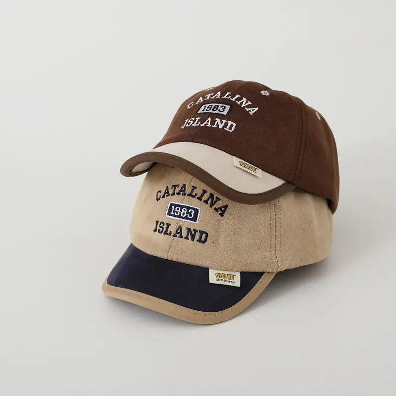 Black Embroidered Baby Cap 1983 Island Catlina — feature 13