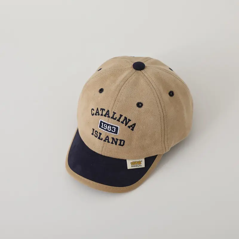 Black Embroidered Baby Cap 1983 Island Catlina — feature 14