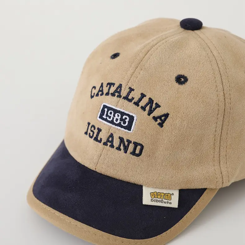 Black Embroidered Baby Cap 1983 Island Catlina — feature 16