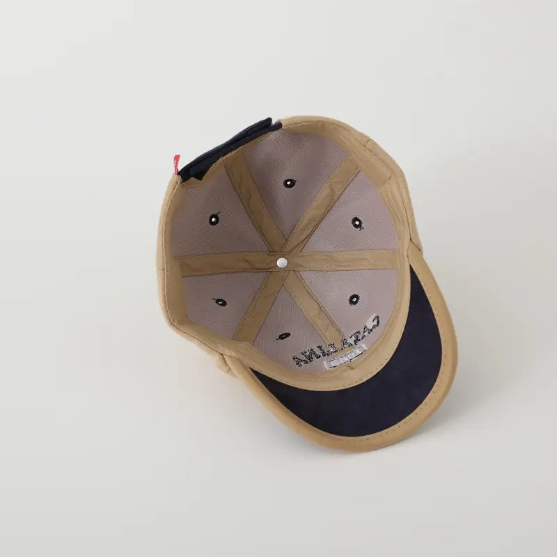 Black Embroidered Baby Cap 1983 Island Catlina — feature 17