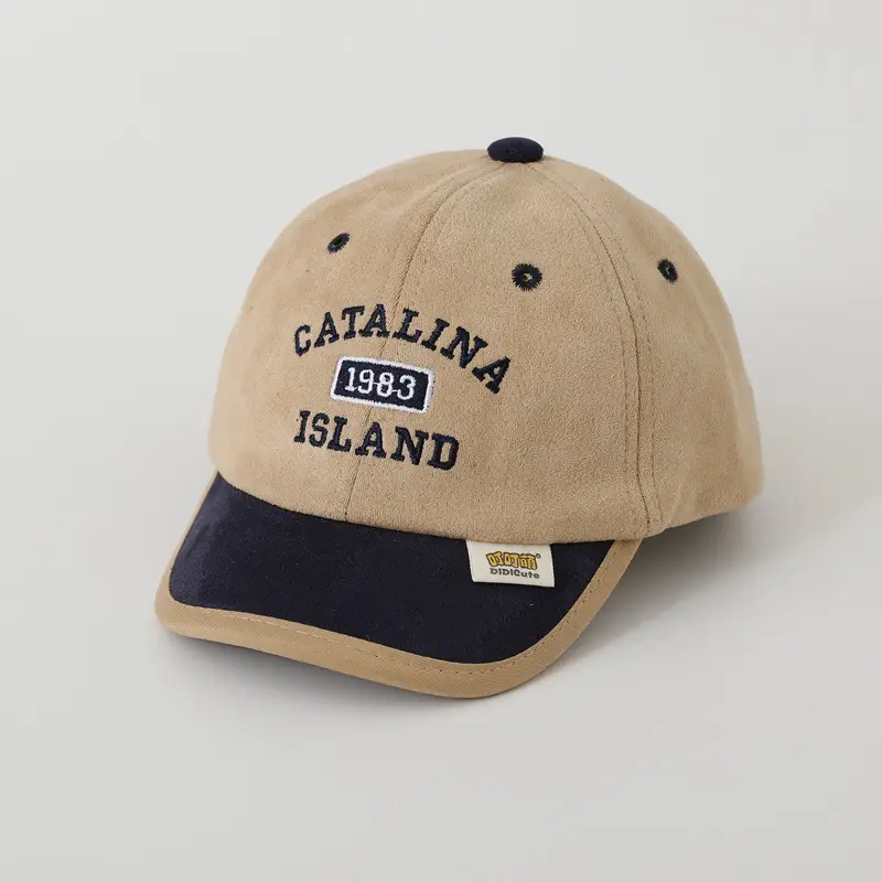 Black Embroidered Baby Cap 1983 Island Catlina — feature 18