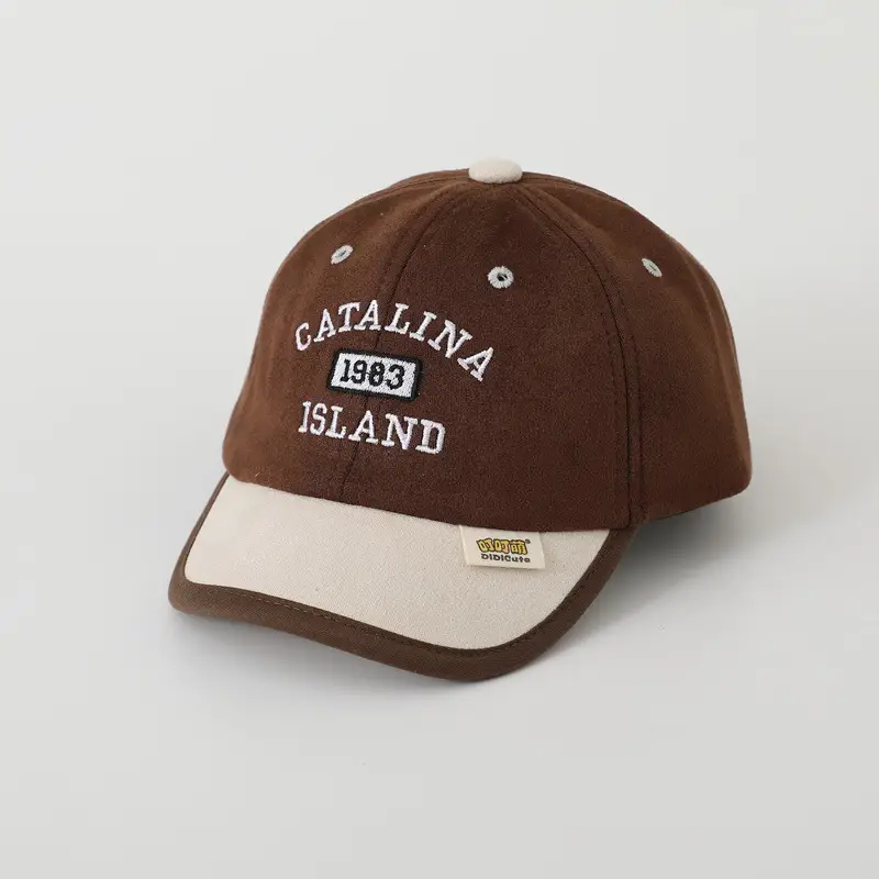 Black Embroidered Baby Cap 1983 Island Catlina — feature 19