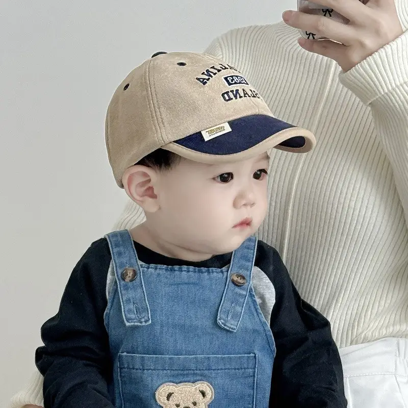 Black Embroidered Baby Cap 1983 Island Catlina — feature 5