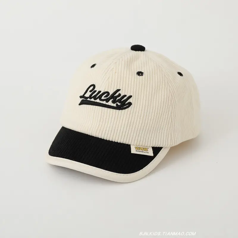 Black Embroidered Baby Cap 1983 Island Catlina - Image 12
