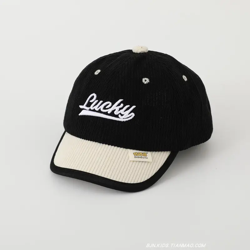 Black Embroidered Baby Cap 1983 Island Catlina - Image 13