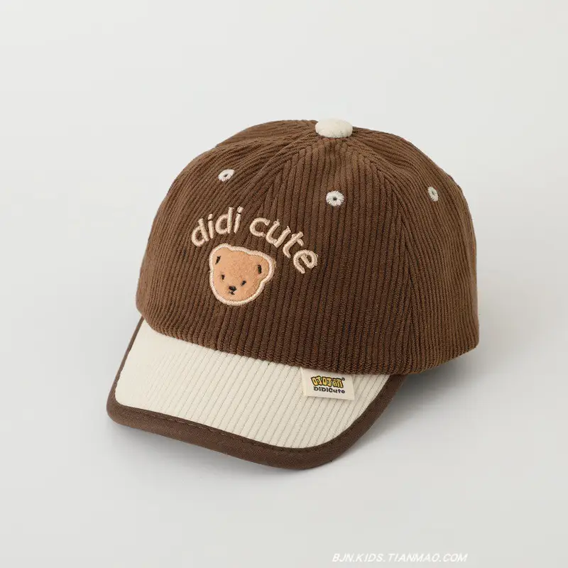 Black Embroidered Baby Cap 1983 Island Catlina - Image 6