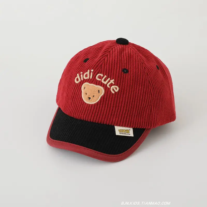 Black Embroidered Baby Cap 1983 Island Catlina - Image 7