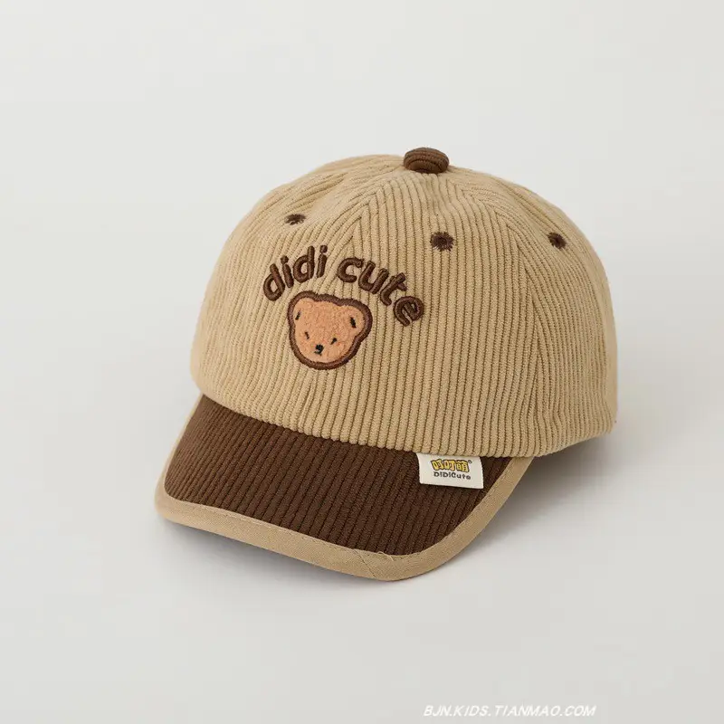 Black Embroidered Baby Cap 1983 Island Catlina - Image 9