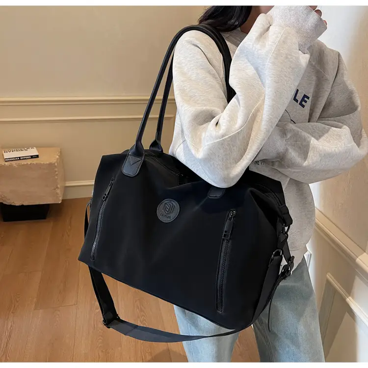 Pink Crossbody Tote Bag for Women Large Capacity Travel — feature 26