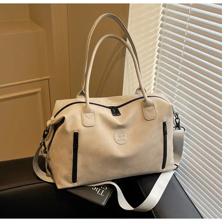 Pink Crossbody Tote Bag for Women Large Capacity Travel — feature 39